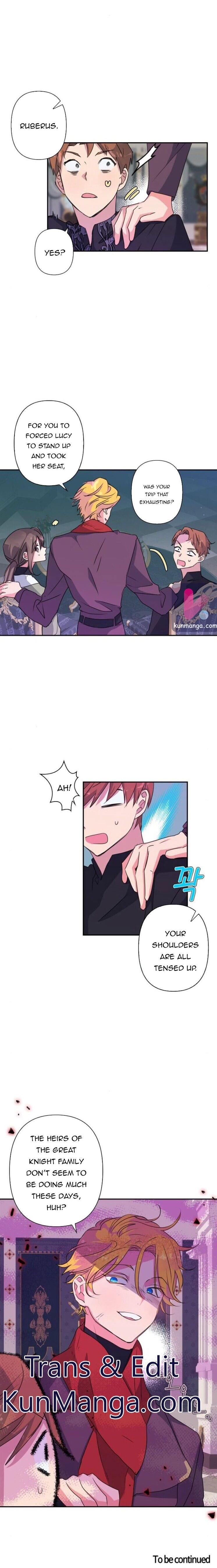 My Gently Raised Beast Chapter 42.5 - Page 6