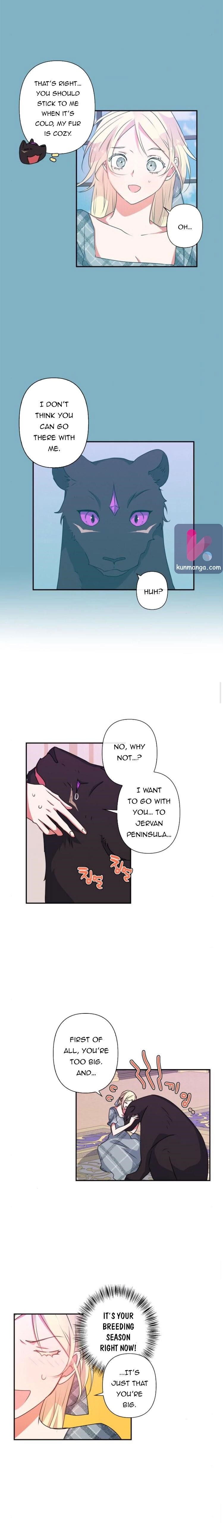 My Gently Raised Beast Chapter 42 - Page 7