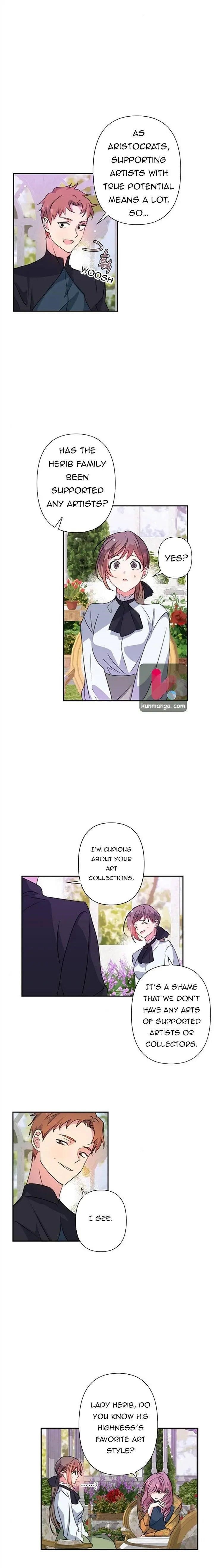 My Gently Raised Beast Chapter 43.5 - Page 4