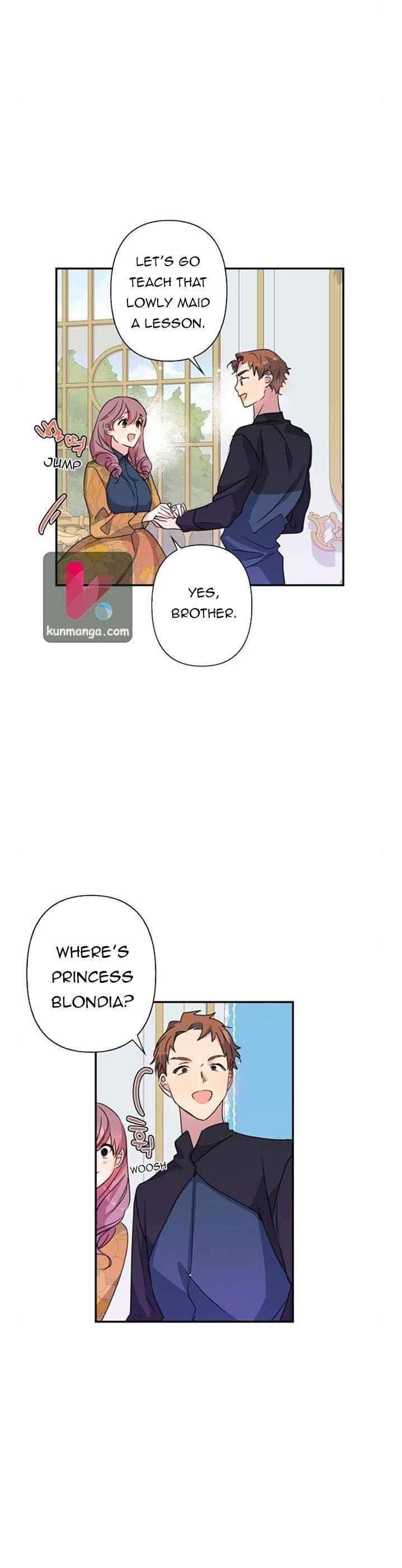 My Gently Raised Beast Chapter 43 - Page 9