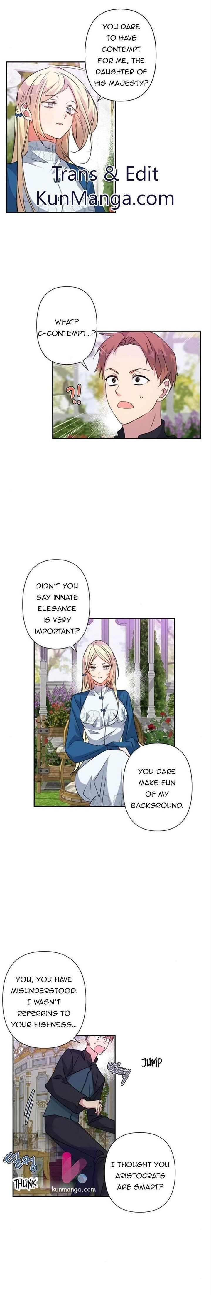 My Gently Raised Beast Chapter 44 - Page 1