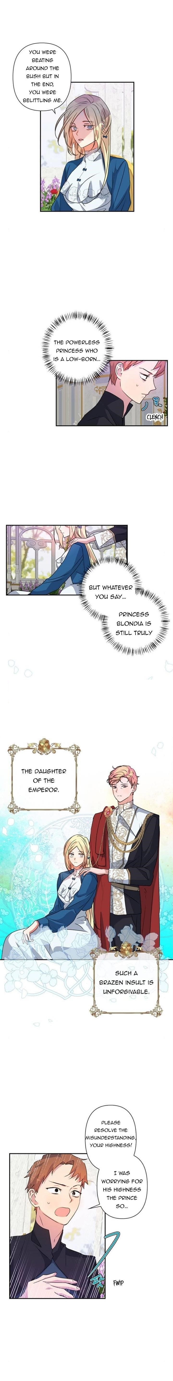 My Gently Raised Beast Chapter 44 - Page 2