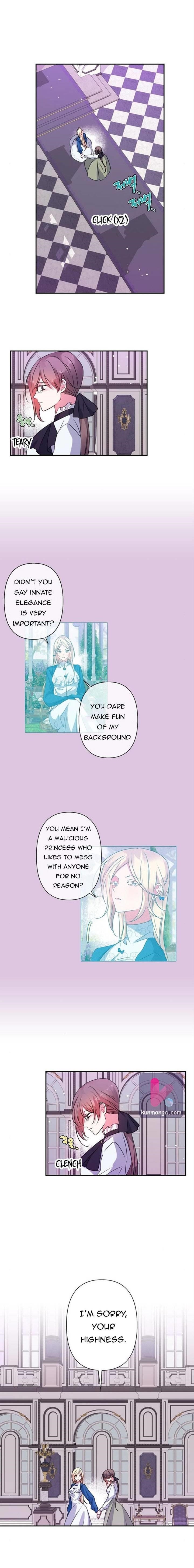 My Gently Raised Beast Chapter 44 - Page 6