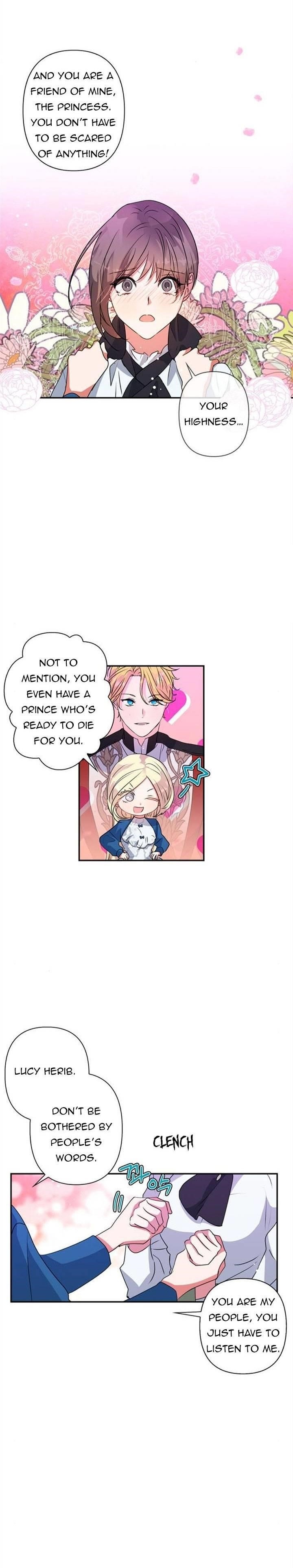 My Gently Raised Beast Chapter 44 - Page 8