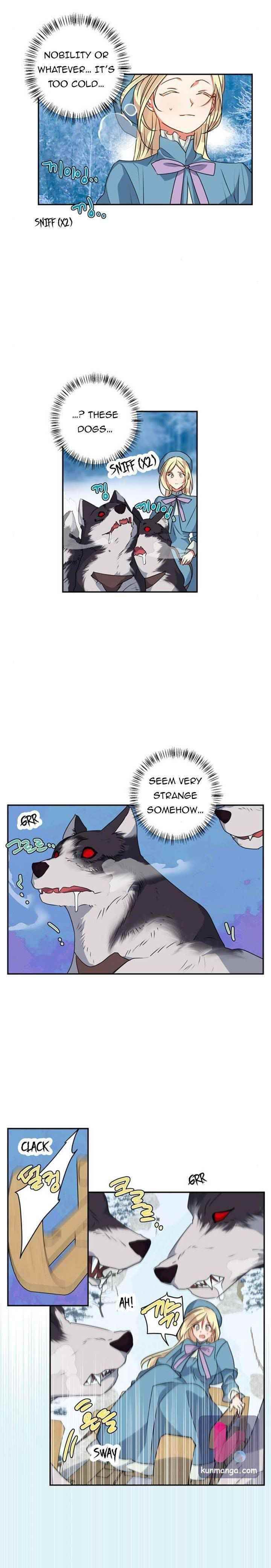 My Gently Raised Beast Chapter 45 - Page 4