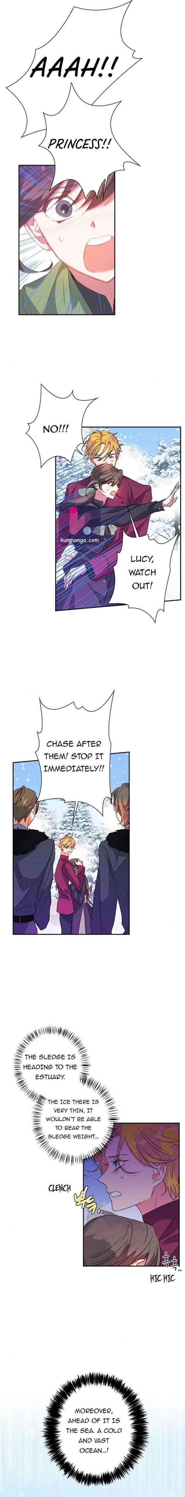 My Gently Raised Beast Chapter 45 - Page 6