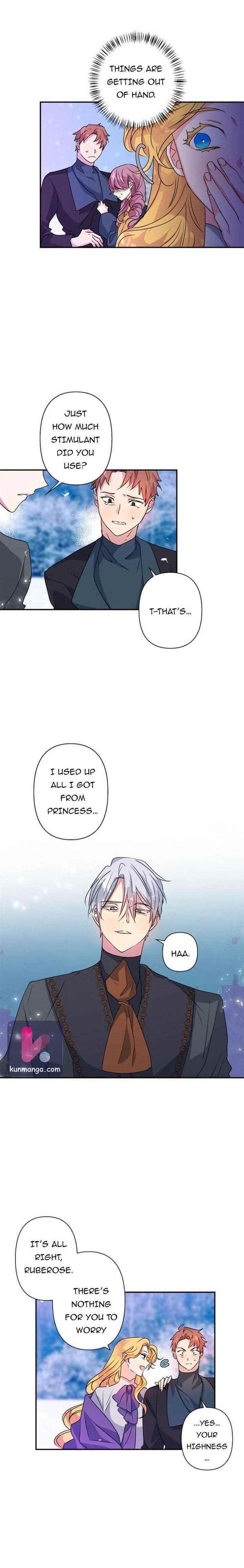 My Gently Raised Beast Chapter 45 - Page 8