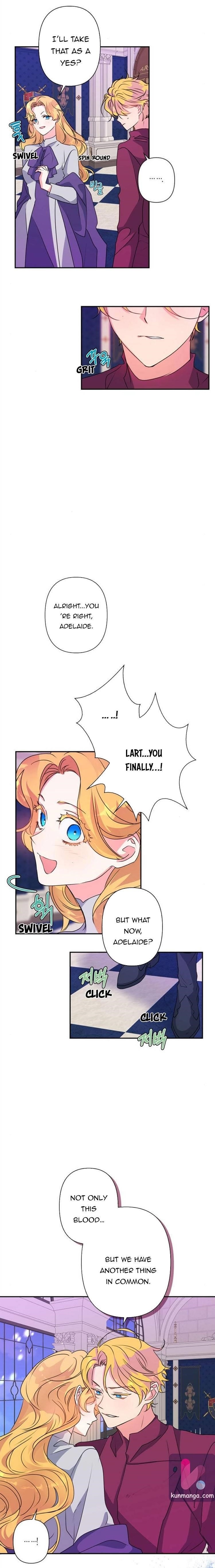 My Gently Raised Beast Chapter 46.5 - Page 1