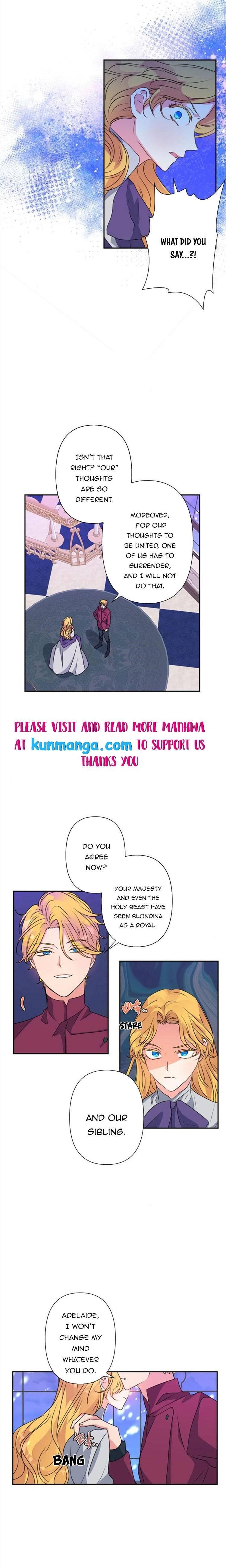 My Gently Raised Beast Chapter 46.5 - Page 2