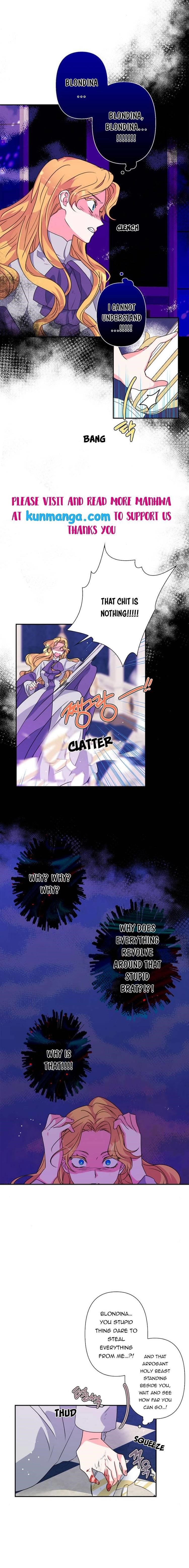 My Gently Raised Beast Chapter 46.5 - Page 5