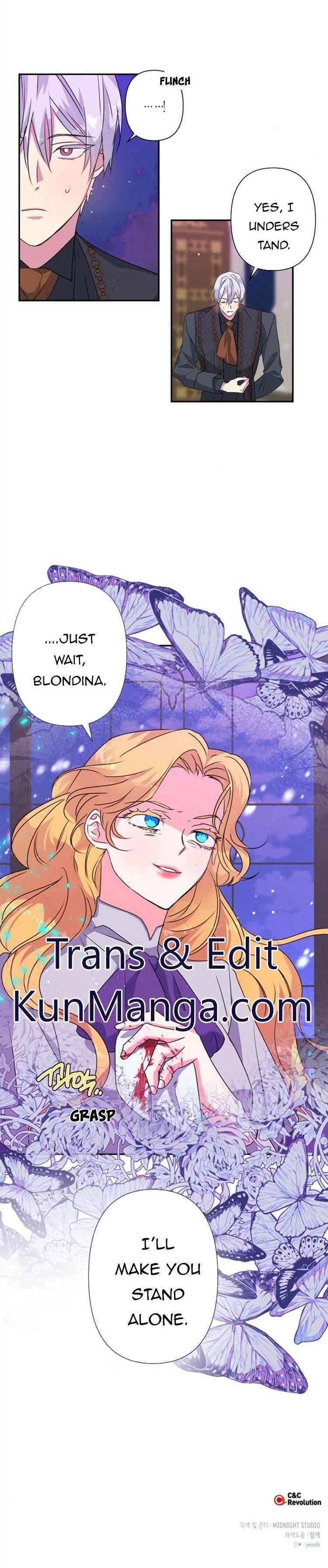 My Gently Raised Beast Chapter 46.5 - Page 8