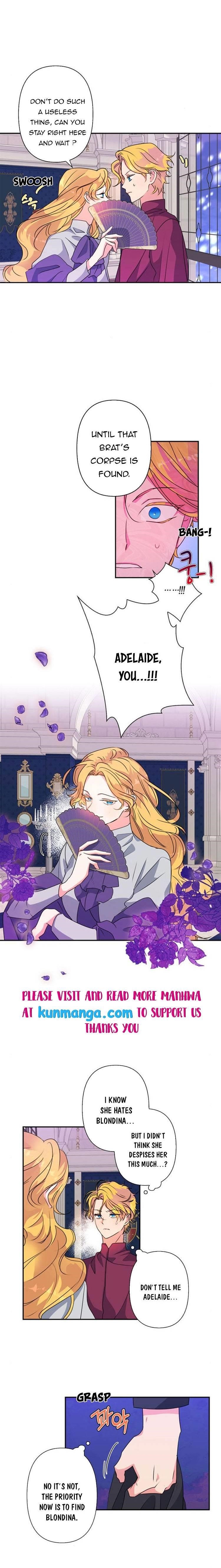 My Gently Raised Beast Chapter 46 - Page 8