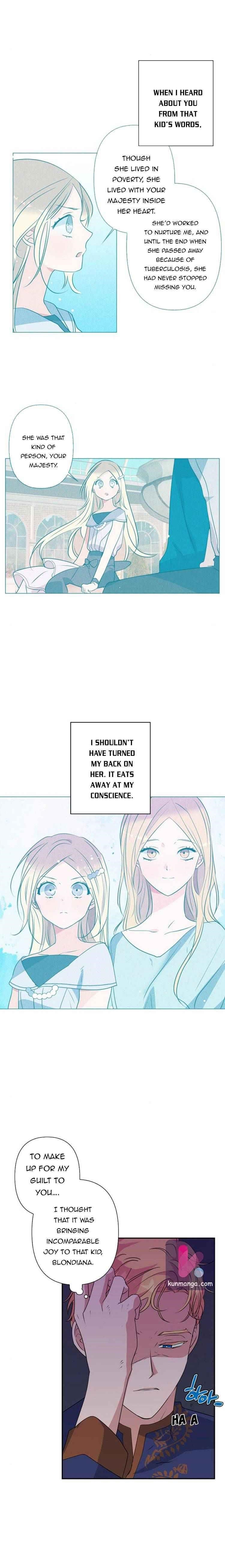 My Gently Raised Beast Chapter 47.5 - Page 6