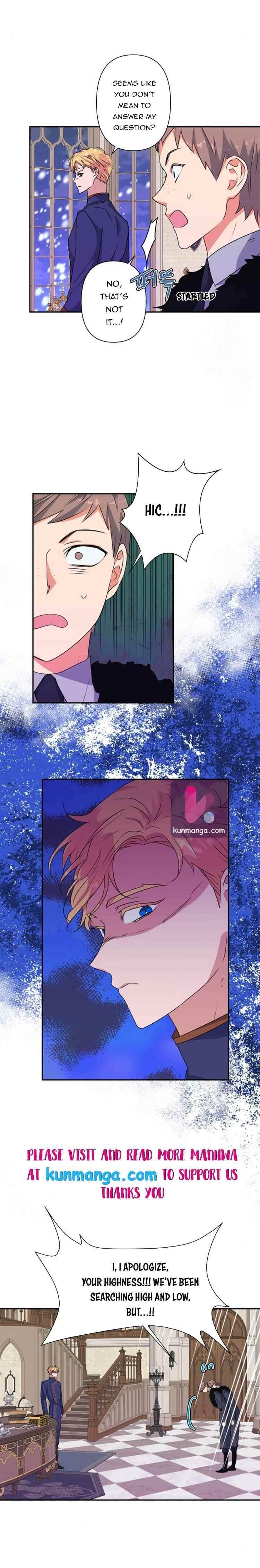 My Gently Raised Beast Chapter 47 - Page 2