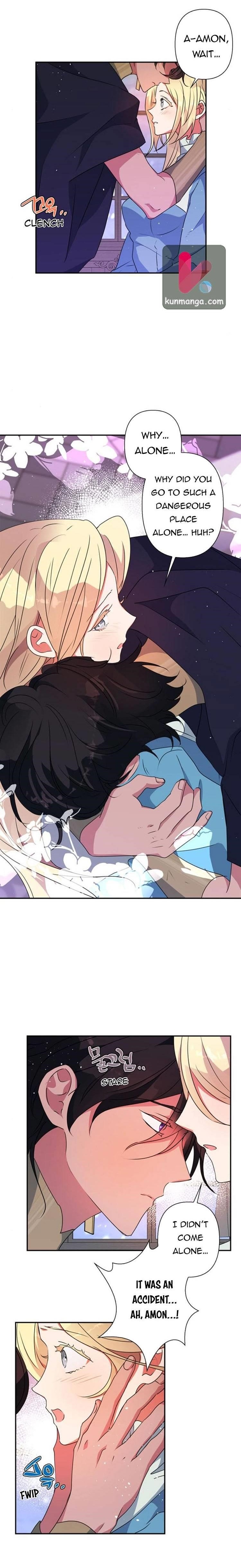 My Gently Raised Beast Chapter 48.5 - Page 1