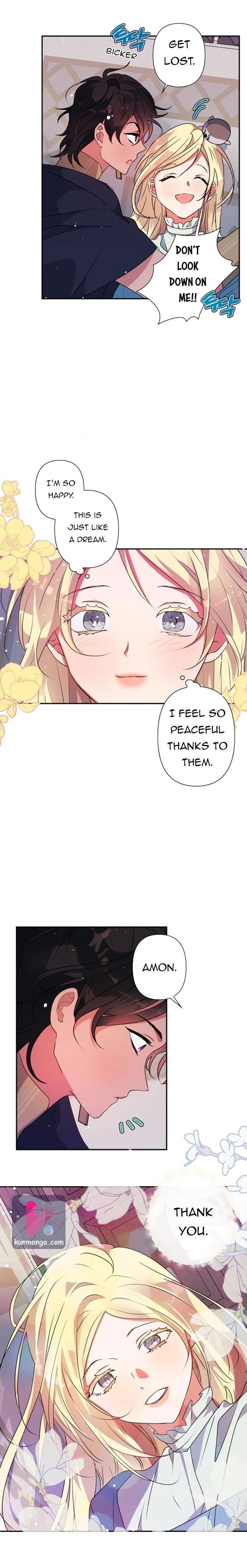 My Gently Raised Beast Chapter 49.5 - Page 6