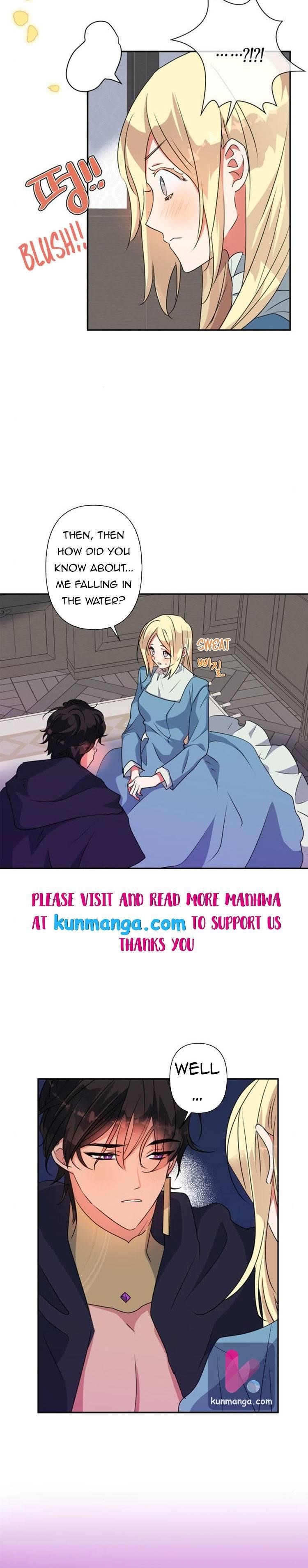 My Gently Raised Beast Chapter 49 - Page 8