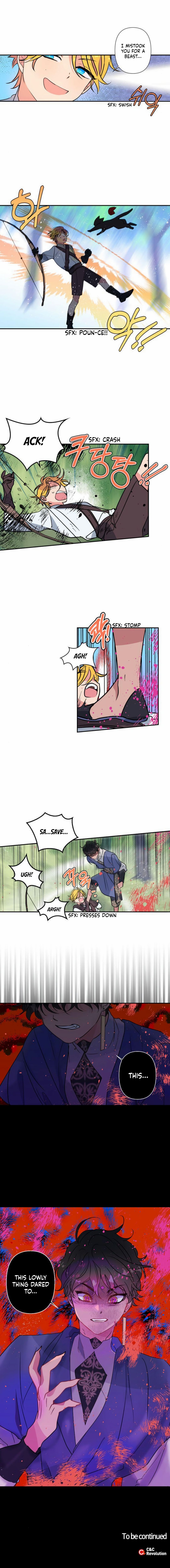 My Gently Raised Beast Chapter 5 - Page 12