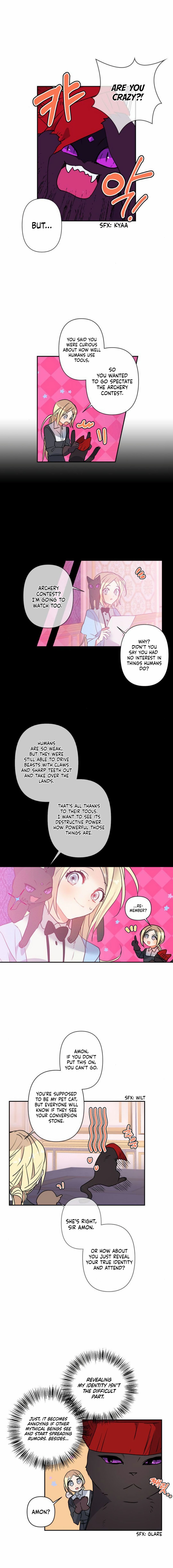 My Gently Raised Beast Chapter 5 - Page 6