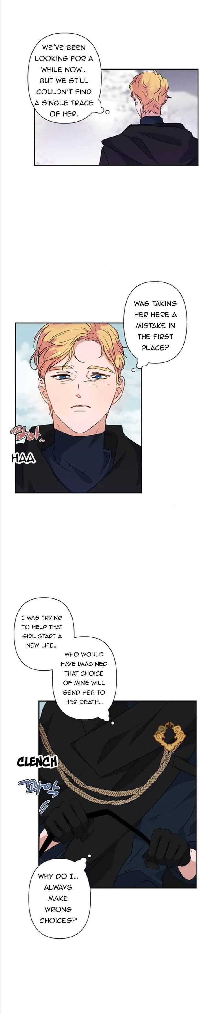 My Gently Raised Beast Chapter 50 - Page 11