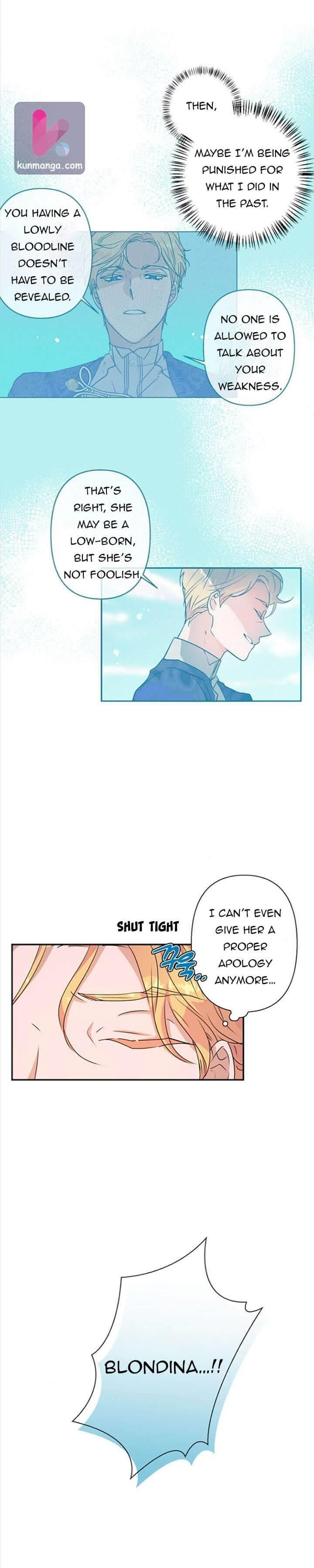 My Gently Raised Beast Chapter 50 - Page 12