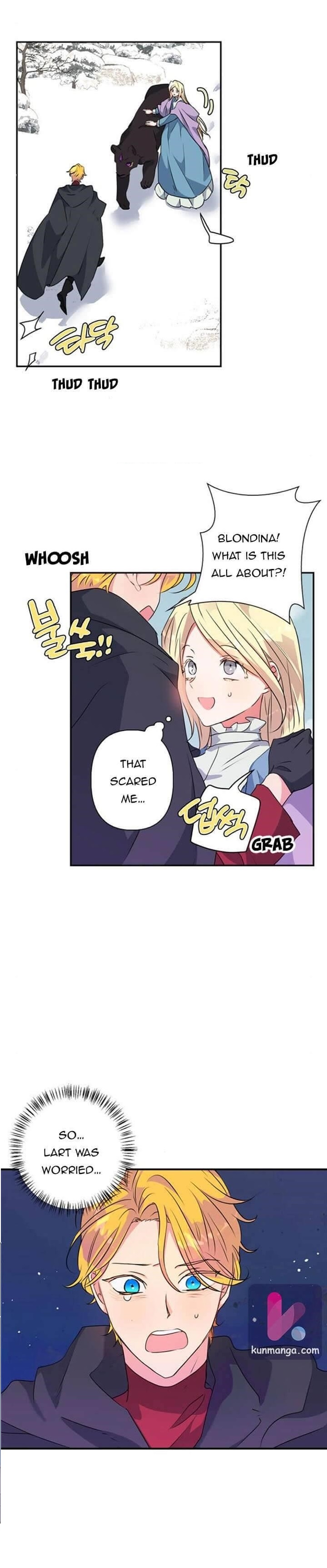 My Gently Raised Beast Chapter 50 - Page 14