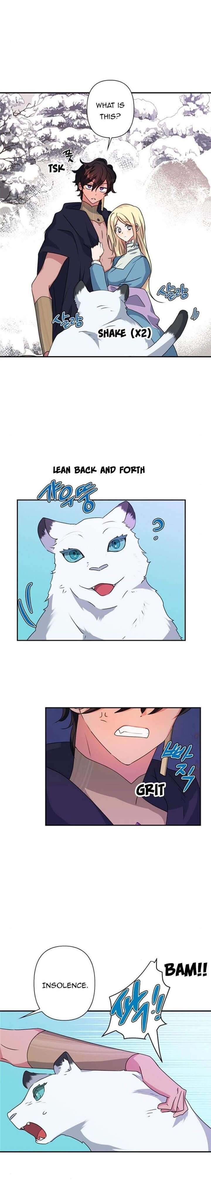 My Gently Raised Beast Chapter 50 - Page 6