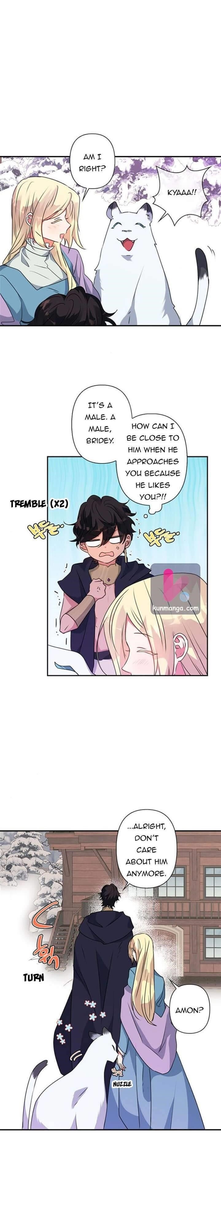 My Gently Raised Beast Chapter 50 - Page 8