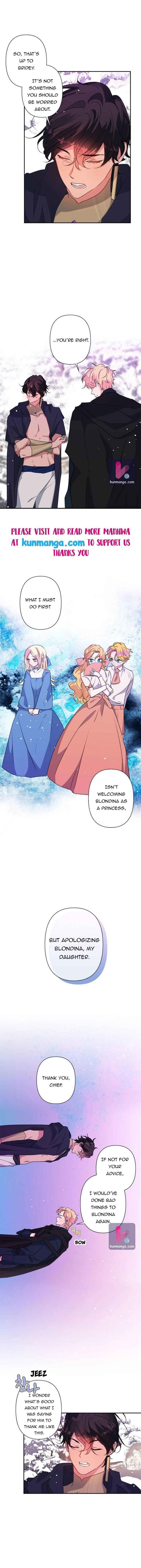 My Gently Raised Beast Chapter 51 - Page 8