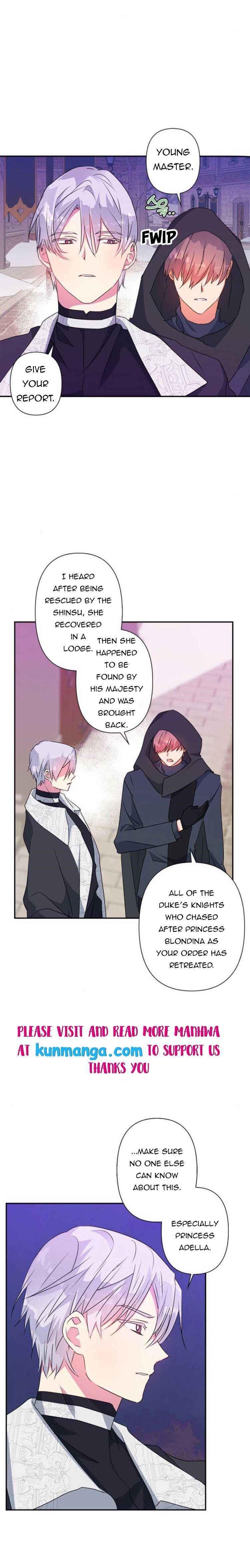 My Gently Raised Beast Chapter 52 - Page 4