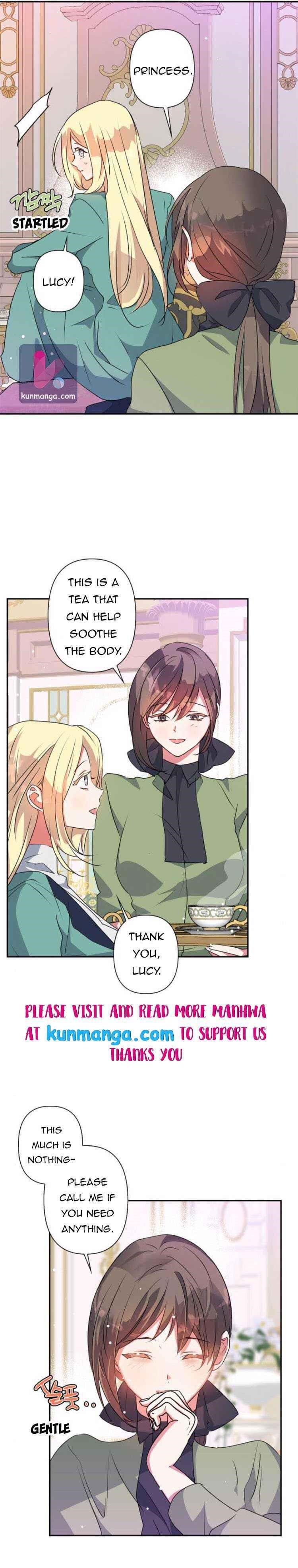 My Gently Raised Beast Chapter 52 - Page 7