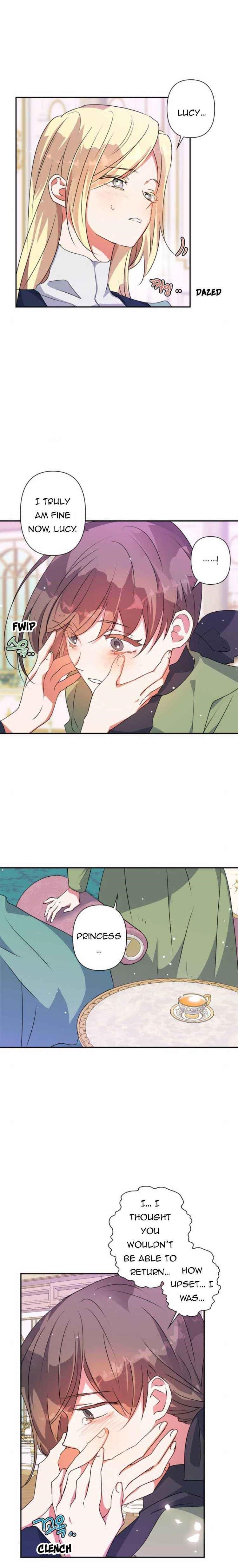 My Gently Raised Beast Chapter 52 - Page 8