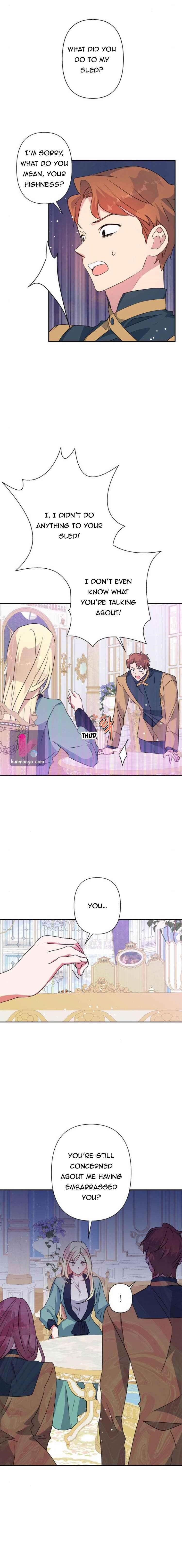 My Gently Raised Beast Chapter 53 - Page 10