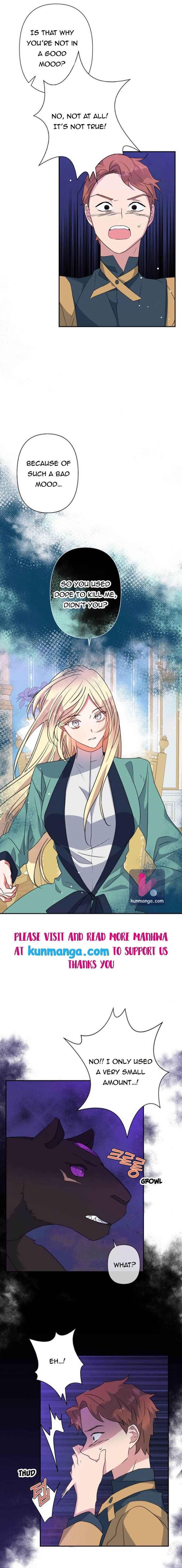 My Gently Raised Beast Chapter 53 - Page 11