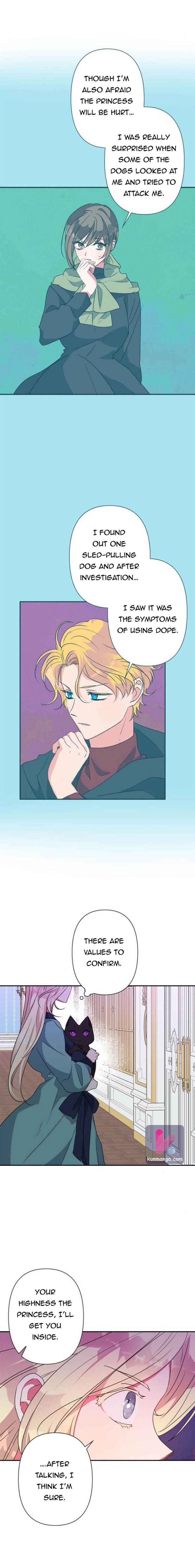 My Gently Raised Beast Chapter 53 - Page 7