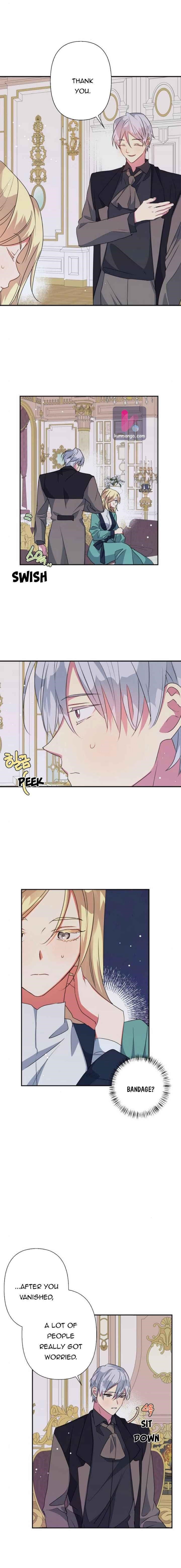 My Gently Raised Beast Chapter 54 - Page 10