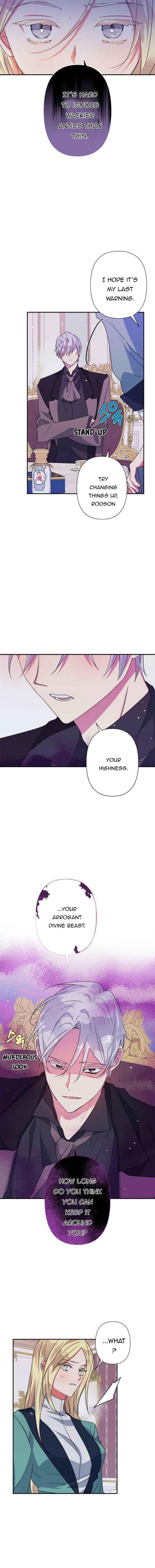 My Gently Raised Beast Chapter 54 - Page 14