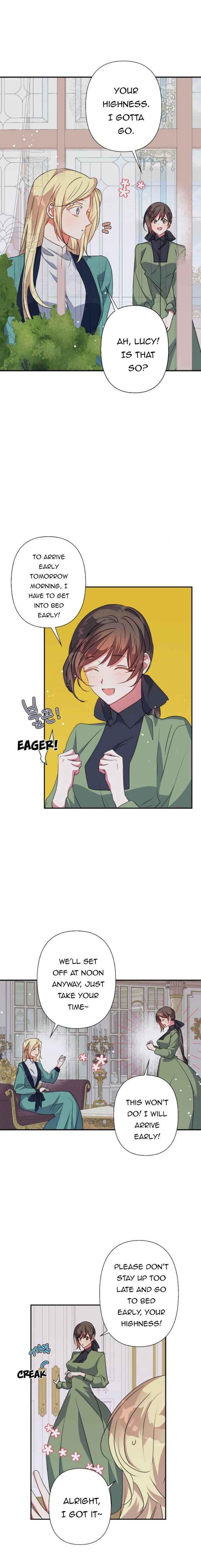 My Gently Raised Beast Chapter 54 - Page 5