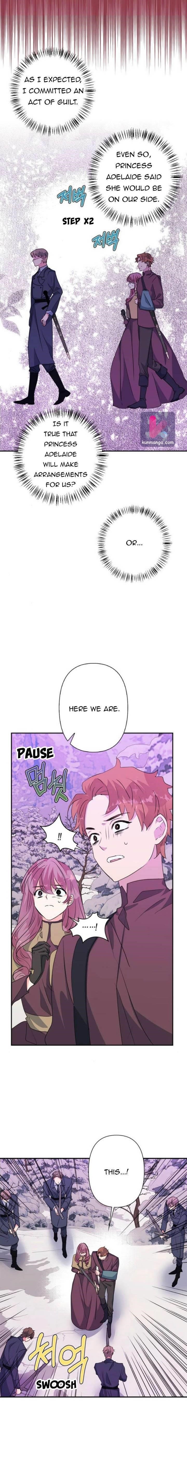 My Gently Raised Beast Chapter 55 - Page 11