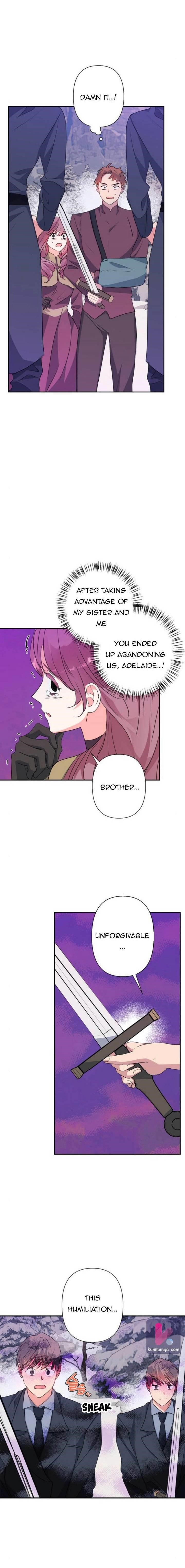 My Gently Raised Beast Chapter 55 - Page 12