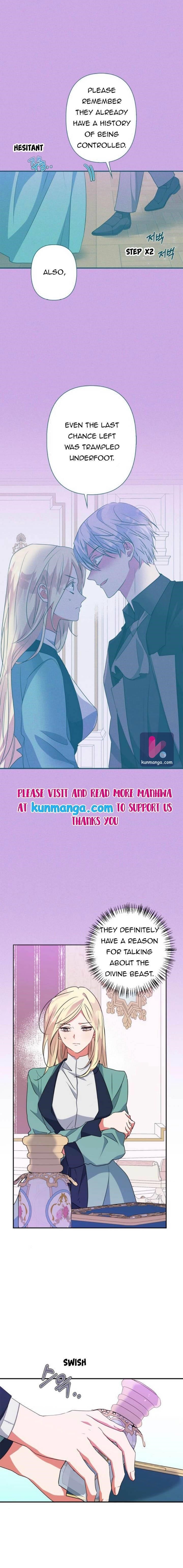 My Gently Raised Beast Chapter 55 - Page 4