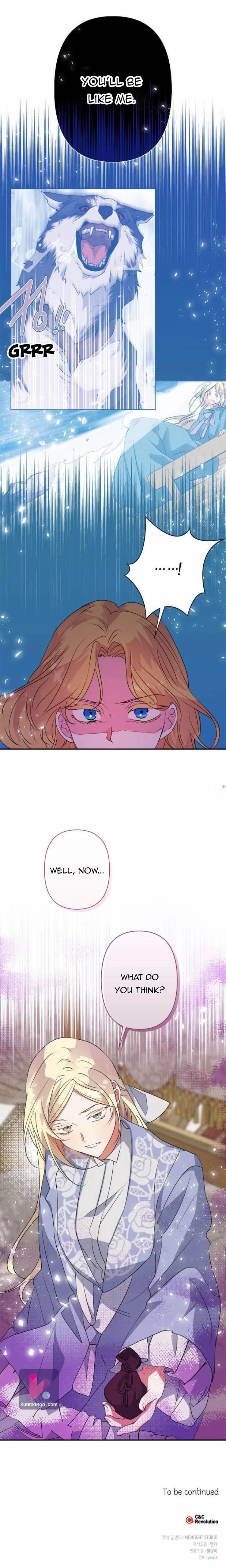 My Gently Raised Beast Chapter 56 - Page 19