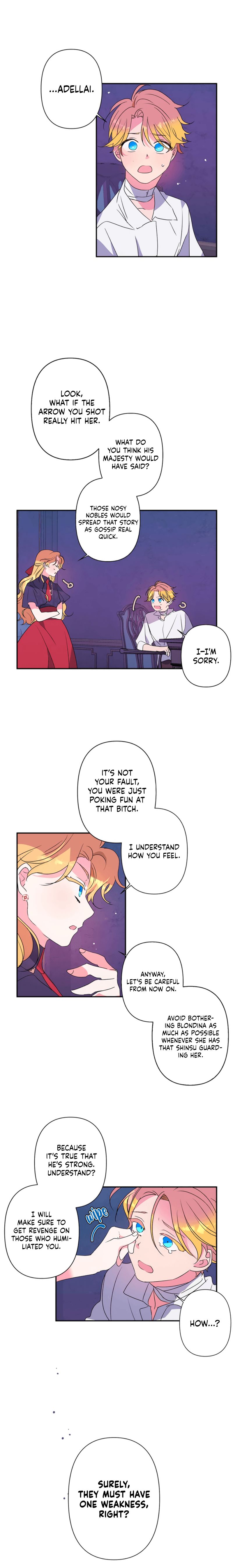 My Gently Raised Beast Chapter 6 - Page 8