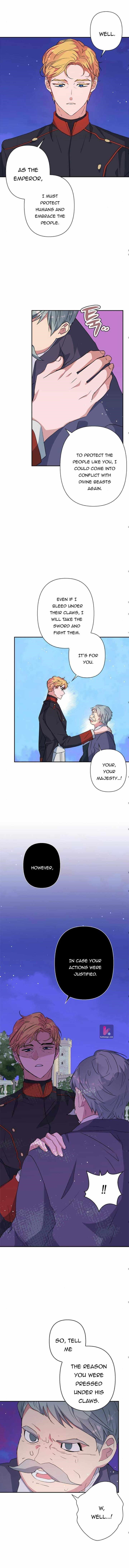 My Gently Raised Beast Chapter 66 - Page 9