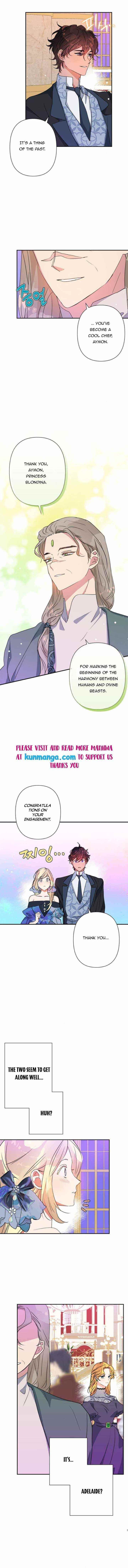 My Gently Raised Beast Chapter 68 - Page 11