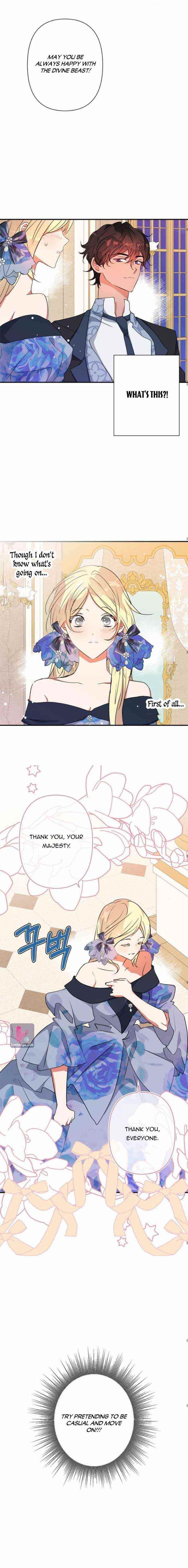 My Gently Raised Beast Chapter 68 - Page 5