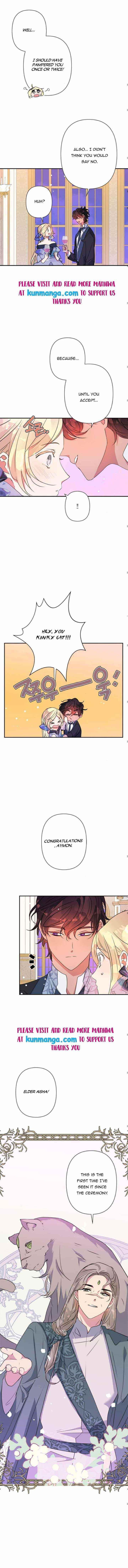 My Gently Raised Beast Chapter 68 - Page 8