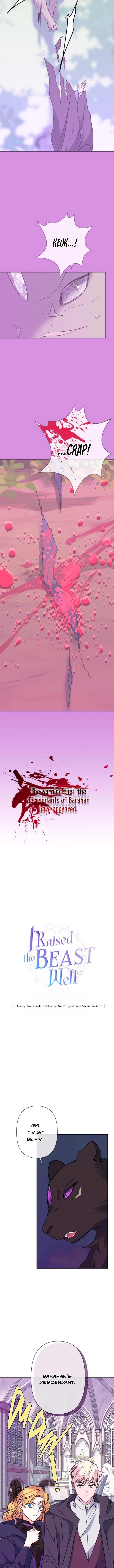 My Gently Raised Beast Chapter 78 - Page 4