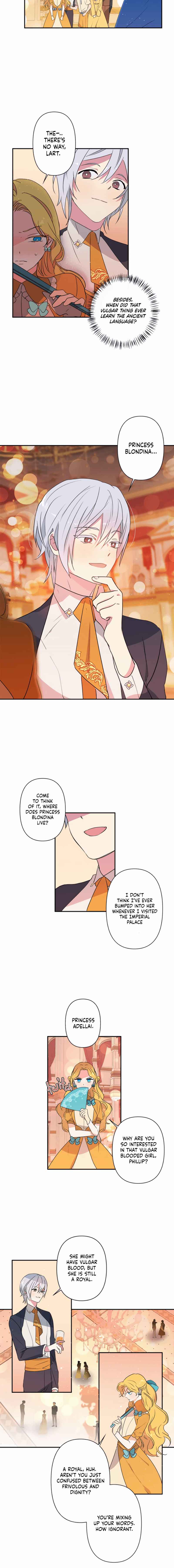 My Gently Raised Beast Chapter 8 - Page 2