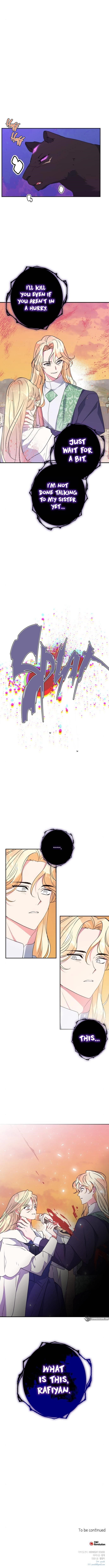 My Gently Raised Beast Chapter 84 - Page 8